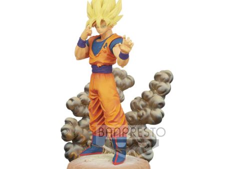 Dragon Ball Z Figure Super Saiyan Goku History Box Ver. 2 Fashion