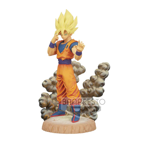 Dragon Ball Z Figure Super Saiyan Goku History Box Ver. 2 Fashion