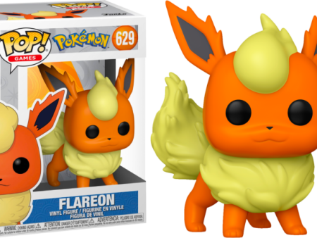 Pokemon Funko Pop! Flareon Hot on Sale