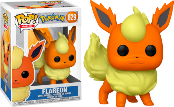 Pokemon Funko Pop! Flareon Hot on Sale