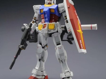 Gundam Model Kit RX-78-2 MG 3.0 1 100 Sale