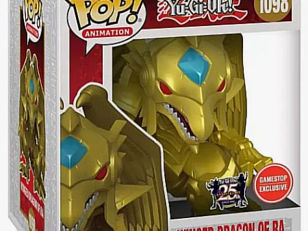 Yugioh Funko Pop! Winged Dragon of Ra 6  (Gamestop Exclusive) Online Sale