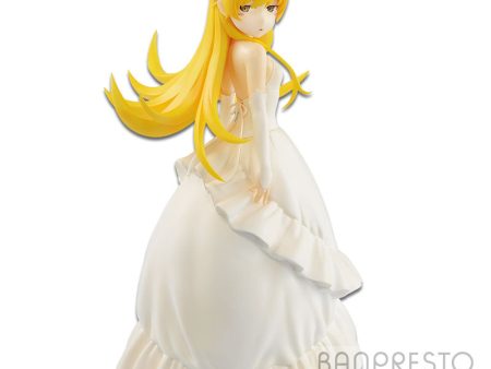 Bakemonogatari Figure Shinobu White Dress Ver. Hot on Sale