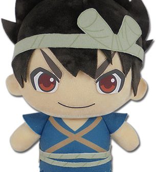 Dr. Stone Plush Chrome Online Sale