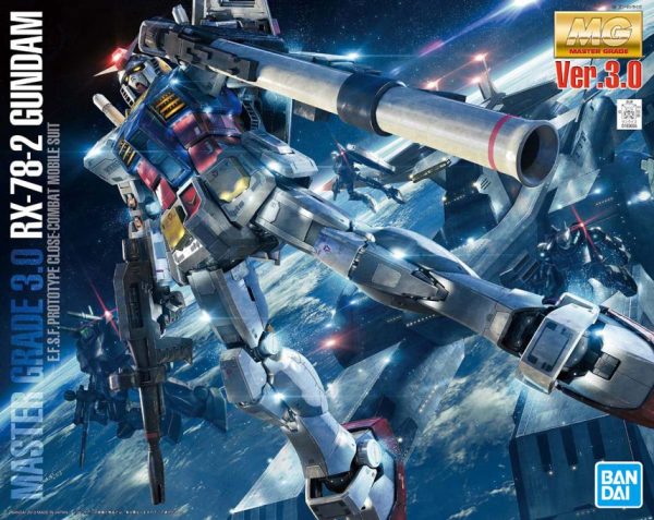 Gundam Model Kit RX-78-2 MG 3.0 1 100 Sale