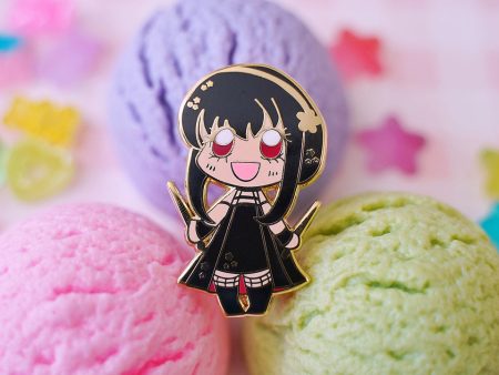 Yor Enamel Pin Cutesy Ver. Discount