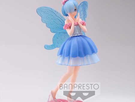 Re:Zero Figure Rem Butterfly Ver. on Sale