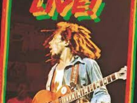 Bob Marley And The Wailers – Live! (Jamaican Reissue) Vinyl LP For Cheap