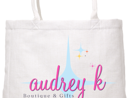 Audrey *K Canvas Tote Fashion