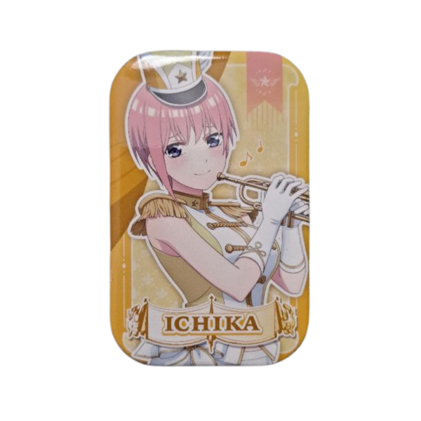 The Quintessential Quintuplets Badge Marching Band Ichika Online Hot Sale