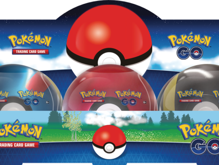 Pokemon TCG Pokemon GO Poke Ball Tin For Sale