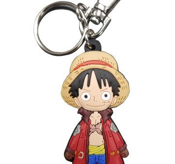 One Piece Keychain Luffy Punk Hazard Ver. Hot on Sale