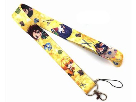 Demon Slayer Lanyard Chibi For Cheap