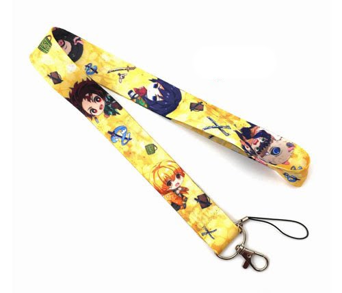 Demon Slayer Lanyard Chibi For Cheap