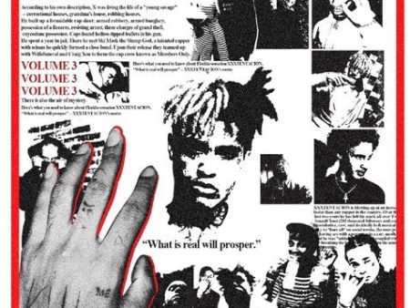 XXXTENTACION - Presents: Members Only Vol. 3 Vinyl LP Online