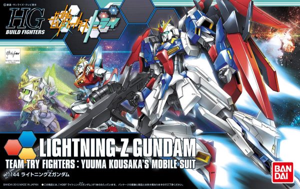 Gundam Model Kit Lightning Z Gundam HG 1 144 For Sale