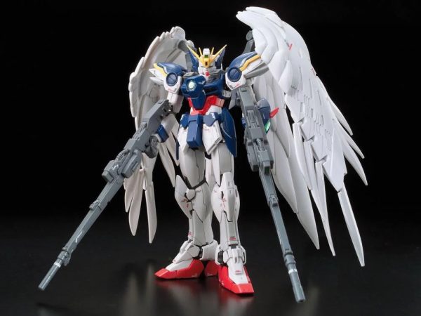 Gundam Model Kit Wing Gundam Zero Ew RG 1 144 Fashion