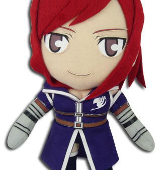 Fairy Tail Plush Erza S6 Attire Ver. Cheap