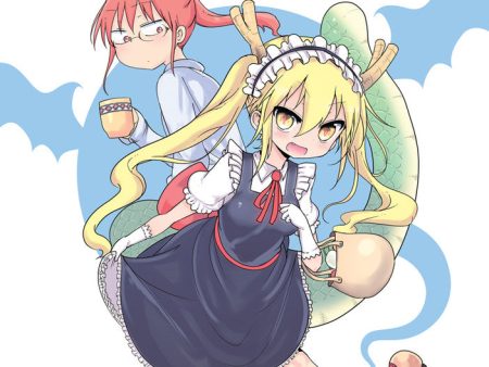 Miss Kobayashi s Dragon Maid Manga Vol. 01 Online Sale