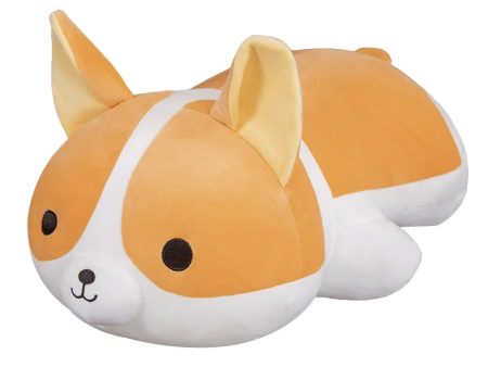 Animal Cutesy Plush Corgi Pillow Discount