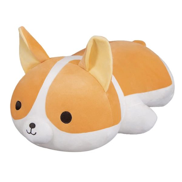 Animal Cutesy Plush Corgi Pillow Discount