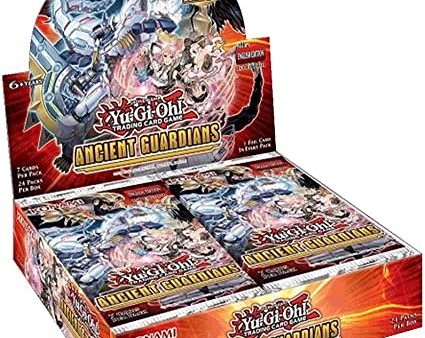 Yugioh TCG Booster Pack Ancient Guardians Online