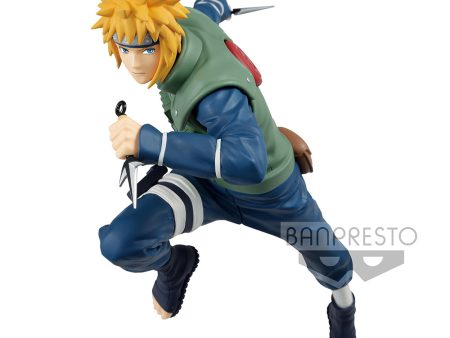 Naruto Shippuden Figure Minato Vibration Stars Ver. Fashion