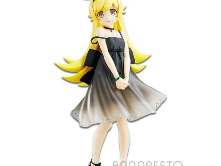 Bakemonogatari Figure Shinobu Black Dress Ver. A Discount