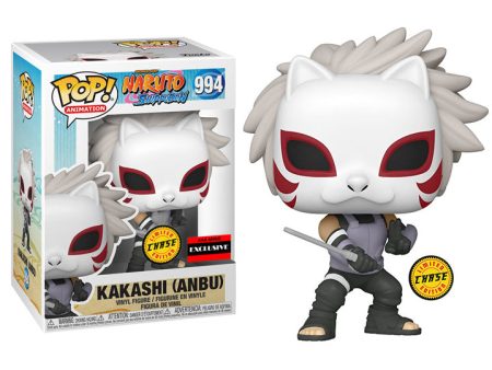 Naruto Funko Pop! Kakashi Anbu (AAA Anime Exclusive) Chase For Cheap