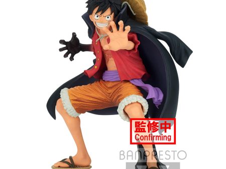 One Piece Figure Luffy King of Artist Ver. Hot on Sale