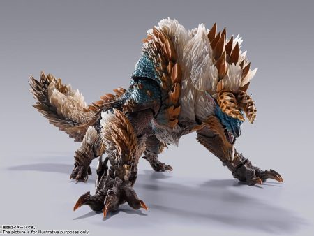 Monster Hunter World Iceborne Bandai Spirits S.H.MonsterArts Zinogre For Cheap