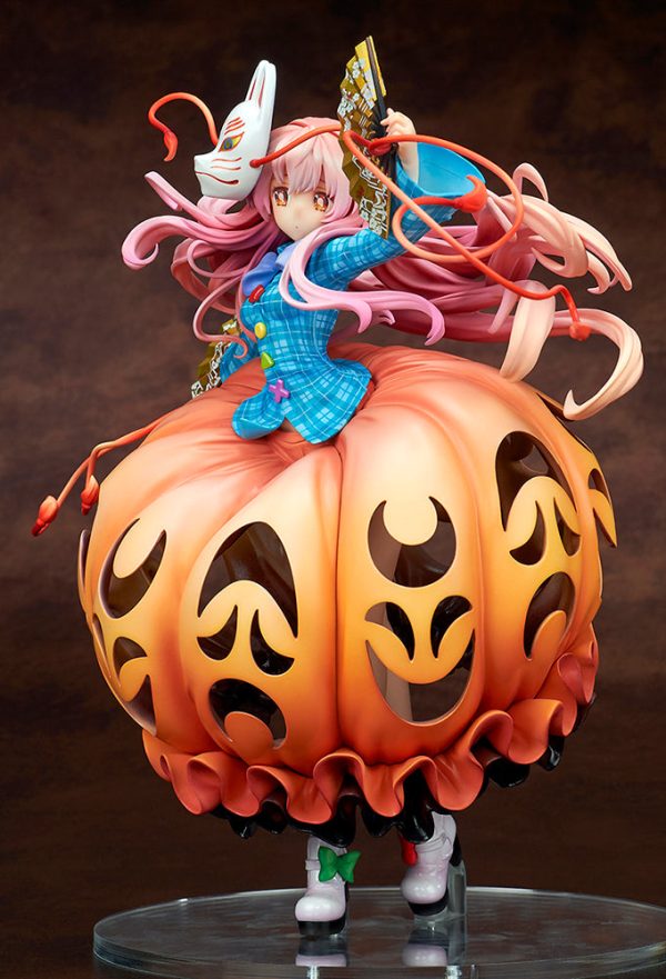 Touhou Project Figure Kokoro Hatano Light Equipment Ver. Online Sale