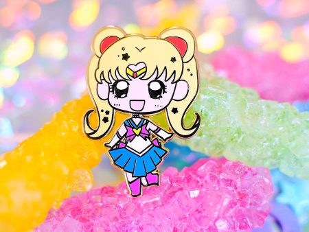 Sailor Moon Enamel Pin Cutesy Ver. For Discount