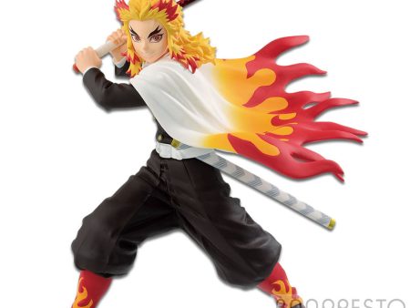 Demon Slayer Figure Rengoku Vibration Stars Ver. B For Cheap