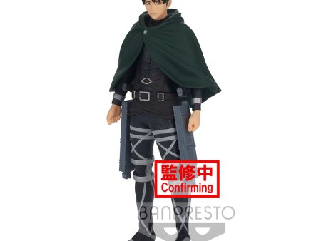 Attack On Titan Figure Levi Ackerman Final Season Ver. on Sale