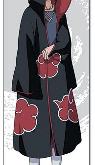 Naruto Shippuden Wall Scroll  Itachi  Supply