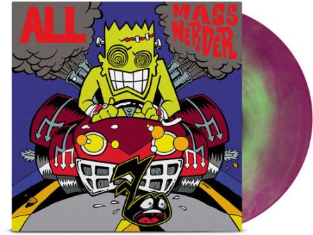 ALL - Mass Nerder - Opaque Green & Purple Galaxy Color Vinyl LP Online Hot Sale