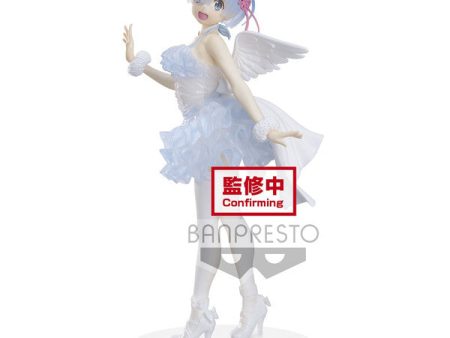 Re:Zero Figure Rem Angel Ver. Cheap