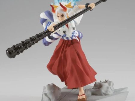 One Piece Figure Yamato Senkozekkei Ver. Online Hot Sale