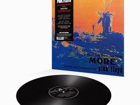 Pink Floyd – More Vinyl LP Reissue Hot on Sale