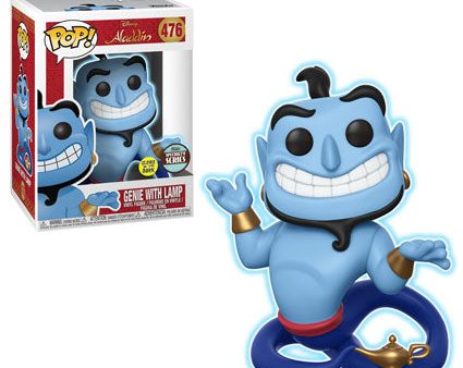 Aladdin Funko Pop! Genie with Lamp (Specialty Series Exclusive) Sale