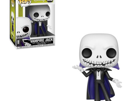 The Nightmare Before Christmas Funko Pop! Vampire Jack Hot on Sale