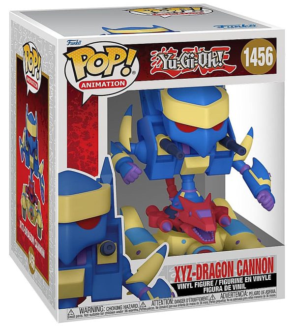 Yugioh Funko Pop! XYZ-Dragon Cannon 6  on Sale