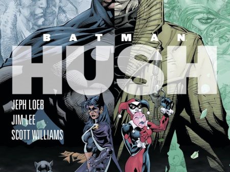 Batman: Hush Trade Paperback (Jeph Loeb) Online Hot Sale