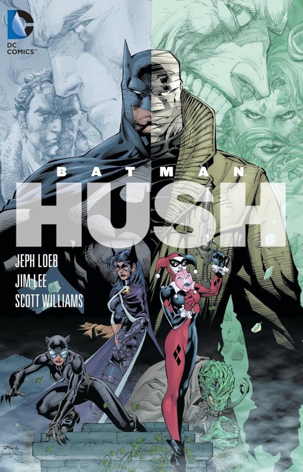 Batman: Hush Trade Paperback (Jeph Loeb) Online Hot Sale