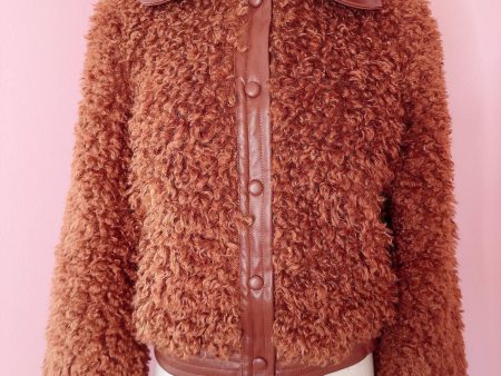 Fozzy The Bear Faux Fur Bomber Jacket For Cheap