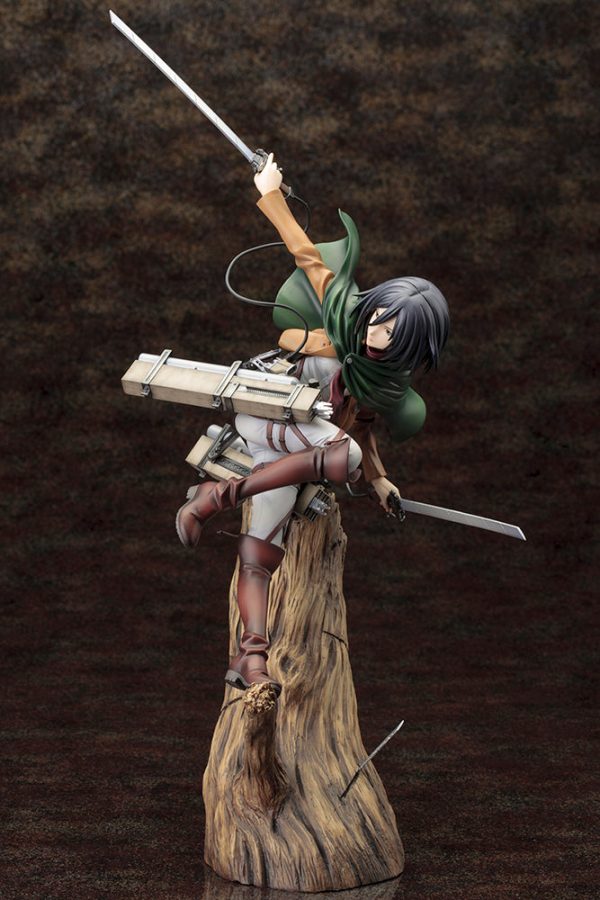 Attack On Titan Figure ARTFX J Mikasa Ackerman Renewal Package Ver. Sale