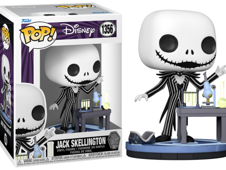 The Nightmare Before Christmas Funko Pop! Jack Skellington (Lab Experiment) Online