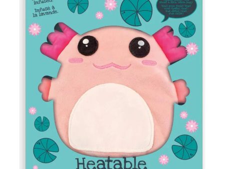 Adorable Axolotl Heatable Huggable Online