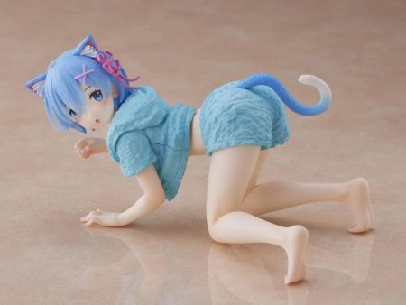 Re:Zero Figure Rem Cat Roomwear Ver. For Discount